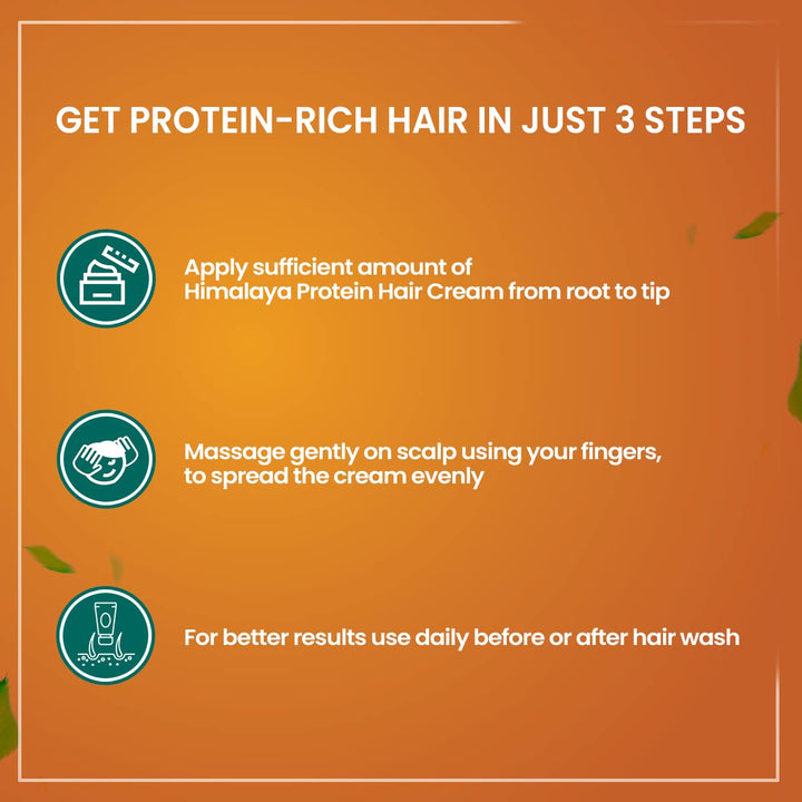 Himalaya - Protein Hair Cream for Extra Nourishment with Chickpea & Amla 200ml