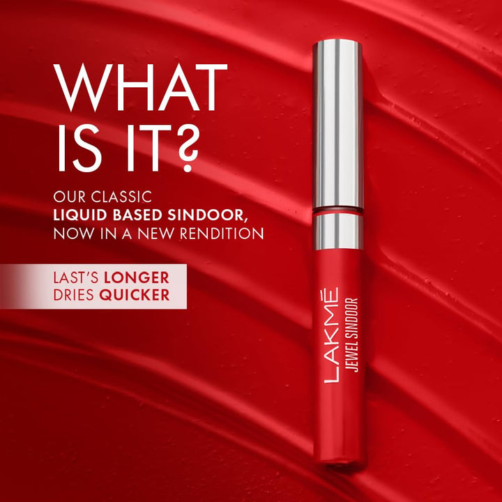 Lakme - Forever Matte Sindoor, Long Lasting, Smudgeproof Maroon 5ml