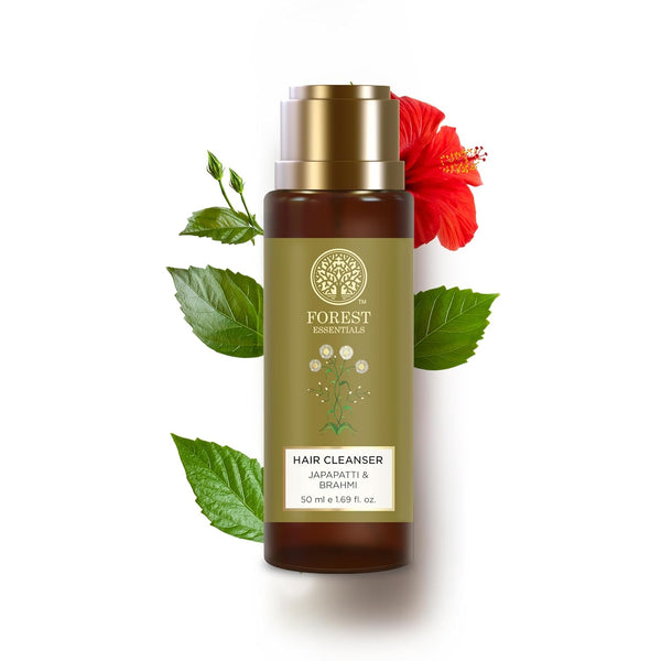 Forest Essentials - Hair Cleanser Japapatti & Brahmi 50ml