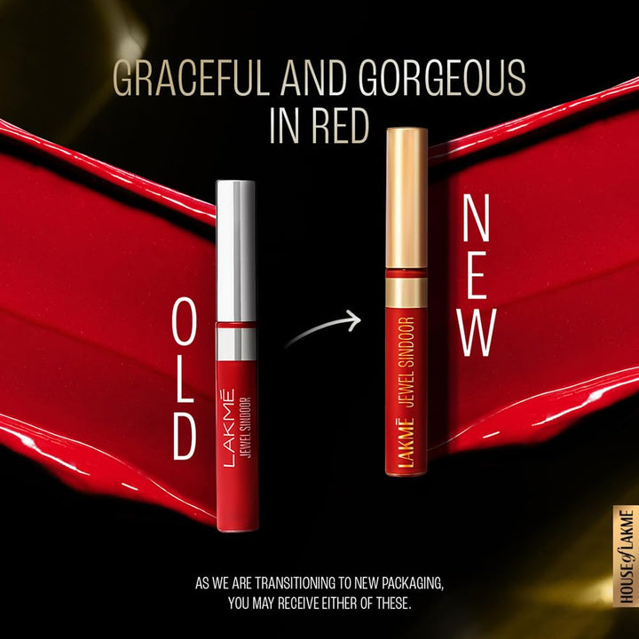 Lakme - Forever Matte Sindoor, Long Lasting, Smudgeproof Maroon 5ml