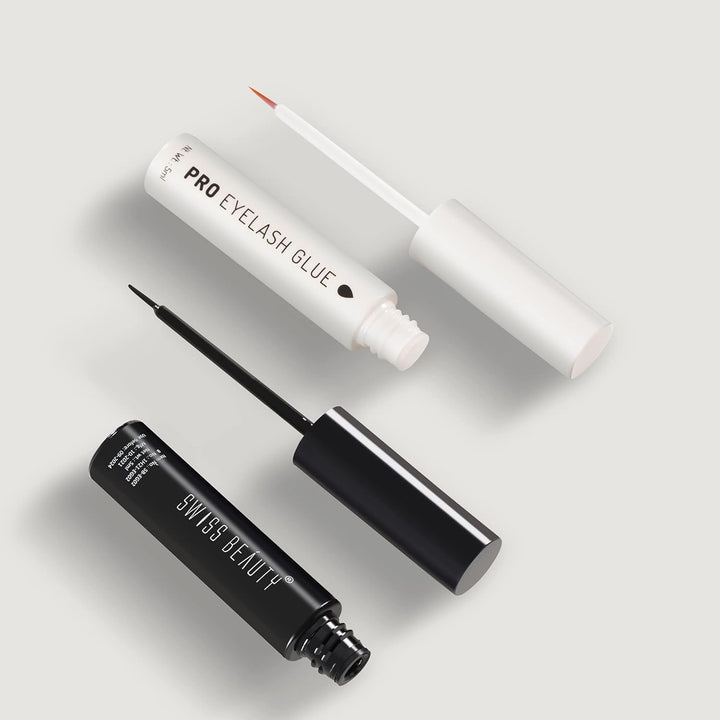Swiss Beauty - Pro Eyelash Glue Shade No. 01 Black