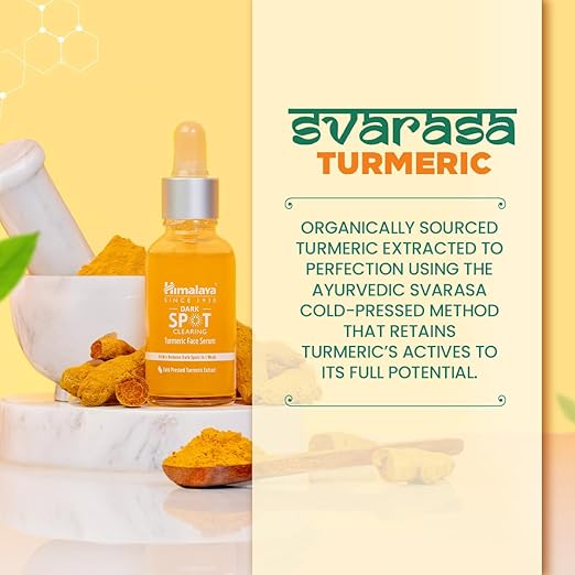 Himalaya - Dark Spot Clearing Turmeric Face Serum 30ml