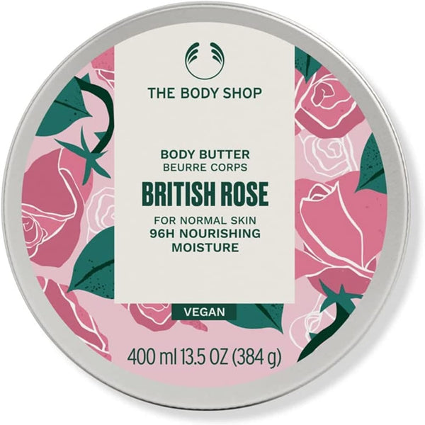 The Body Shop - British Rose Body Butter 400ml