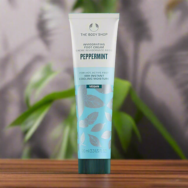 The Body Shop - Peppermint Invigorating Foot Cream 100ML