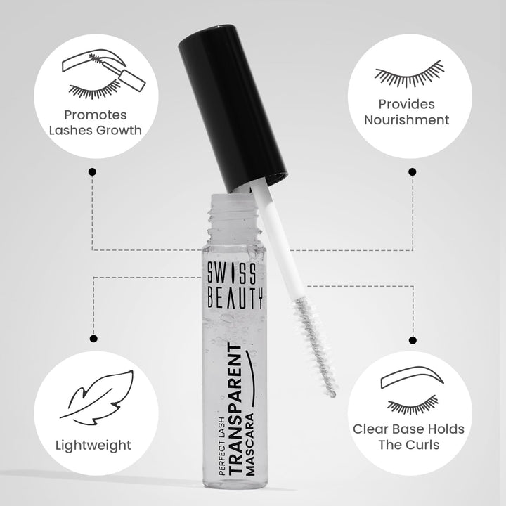 Swiss Beauty - Perfect Lash Transparent Mascara