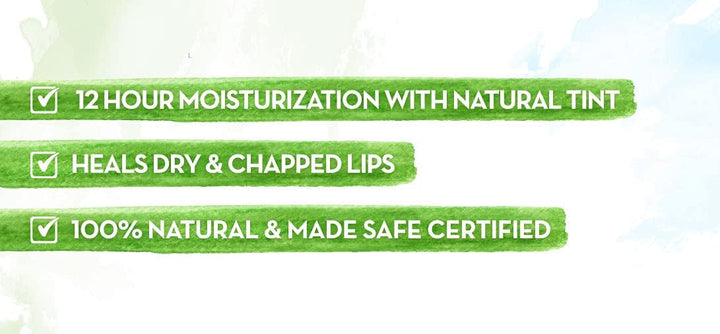 Mamaearth - Vitamin C Tinted 100% Natural Lip Balm with Vitamin C & Honey 2g