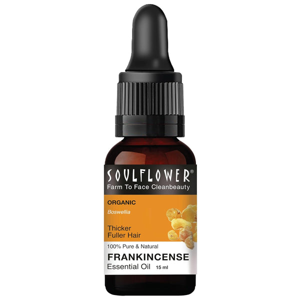 SoulFlower - Frankincense Essential Oil for Scars & Age Spots 15ml