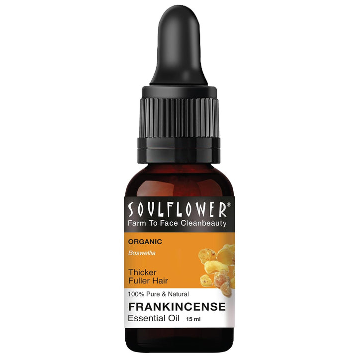 SoulFlower - Frankincense Essential Oil for Scars & Age Spots 15ml