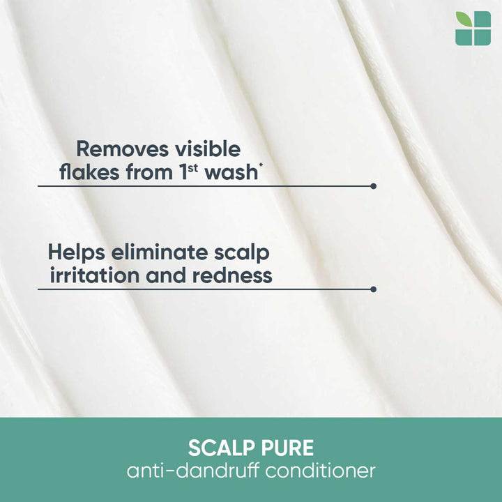 Biolage Scalppure Conditioner with Anti Dandruff properties 196g