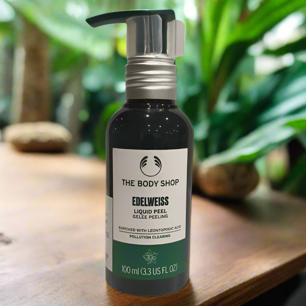 The Body Shop - Edelweiss Liquid Peel Cleansing Concentrate 100ml