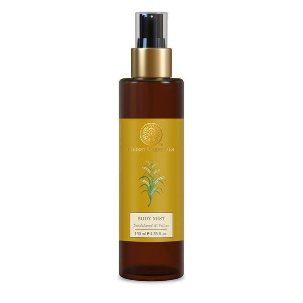 Forest Essentiels - Body Mist Sandalwood & Vetiver 130ml