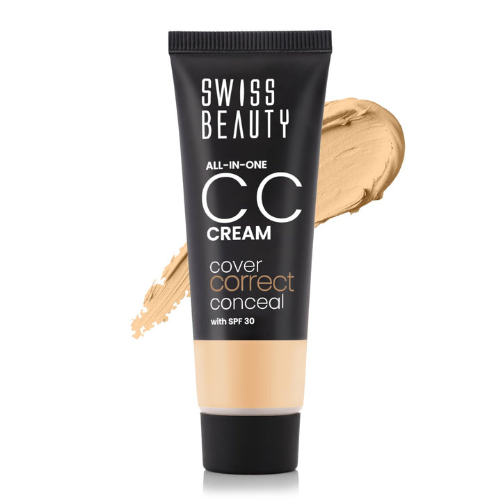 Swiss Beauty - All-In-One CC Cream Fair Natural Shade No. 3