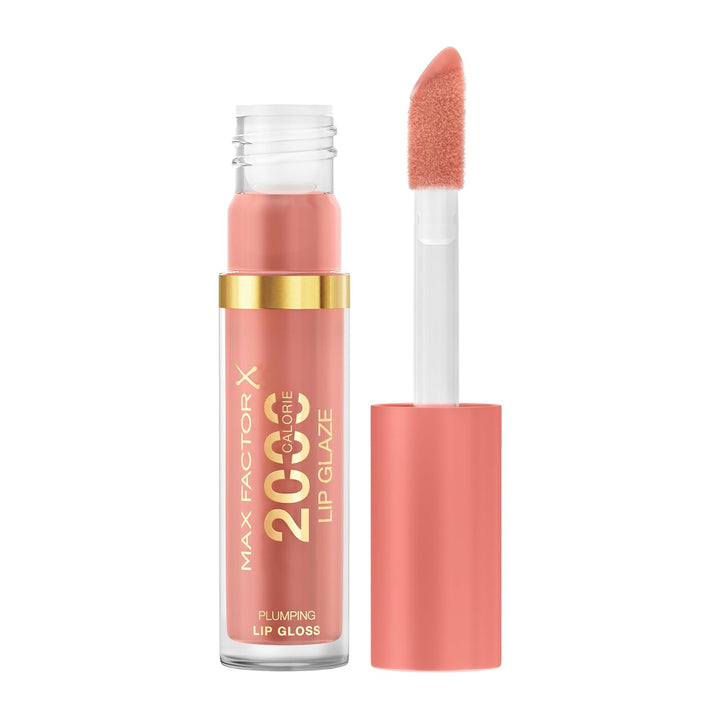 Max Factor 2000 Calorie Lip Glaze 4.4ml Shade No. 50 Guava Flair