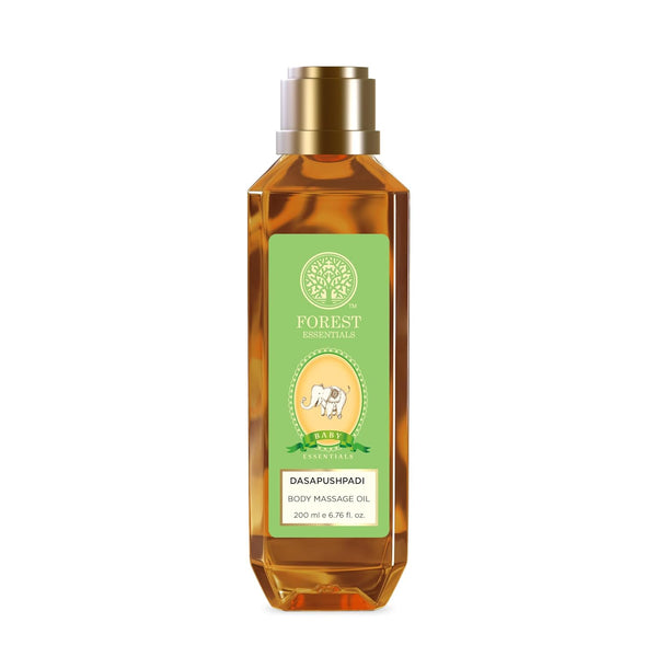 Forest Essentials - Dasapushpadi Baby Body Massage Oil 200ml