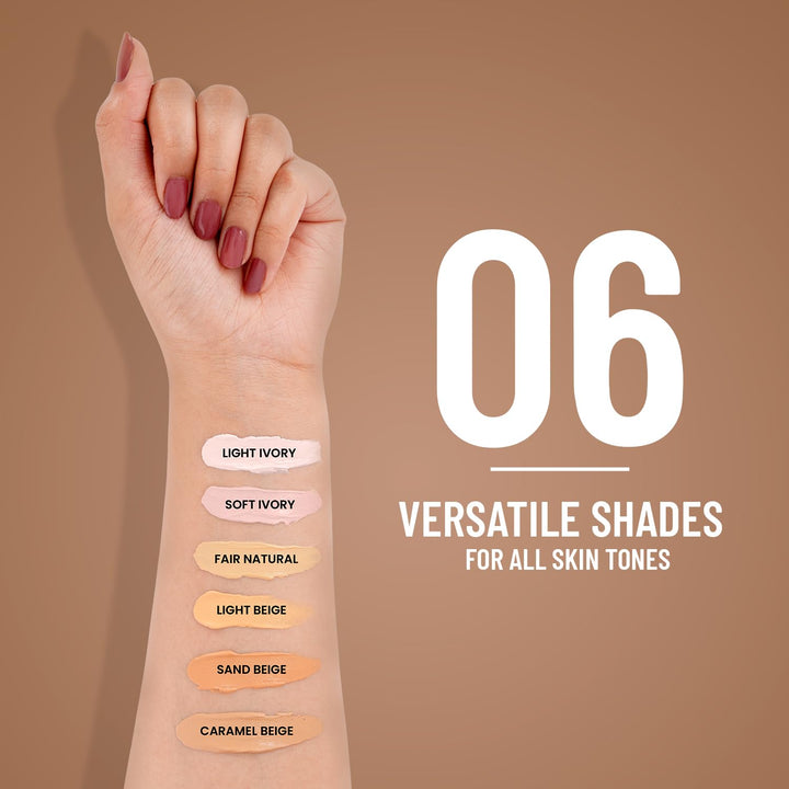 Swiss Beauty - All-In-One CC Cream Fair Natural Shade No. 3