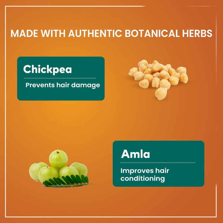Himalaya - Protein Hair Cream for Extra Nourishment with Chickpea & Amla 200ml