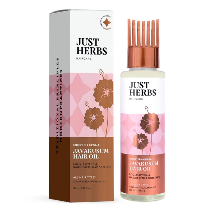 Just Herbs - Javakusum Hair Oil 100ml