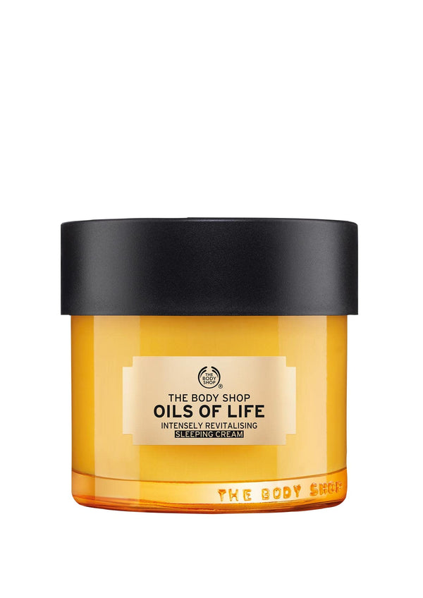 The Body Shop - Oils Of Life Sleeping Cream 80ml