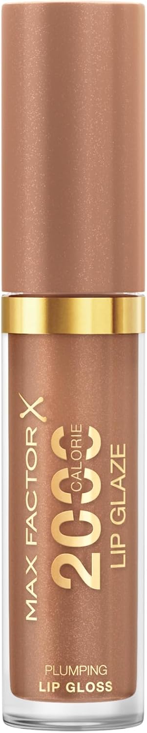 Max Factor 2000 Calorie Lip Glaze 4.4ml Shade No. 165 Silk Sheets