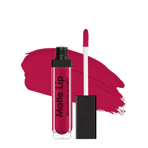 Swiss Beauty - Matte Lip Liquid Lipstick Shade No. 36 Romantic