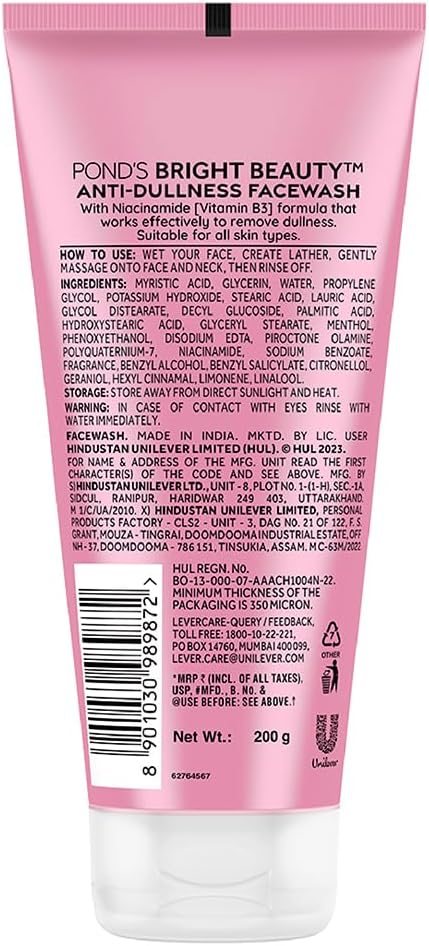 Pond's Face Wash Bright Beauty 200g