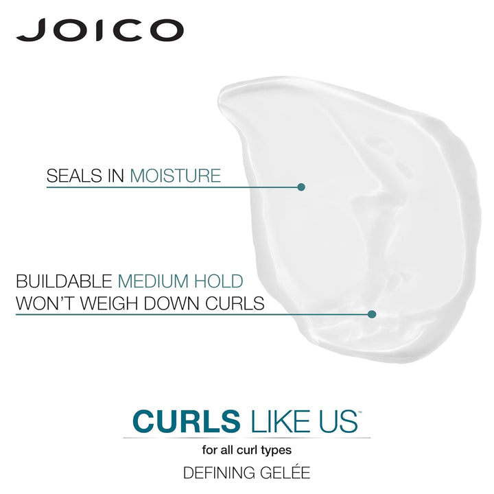 Joico Curls Like Us Define & Seal Curl Defining Gelee 250ml - Kess Hair and Beauty