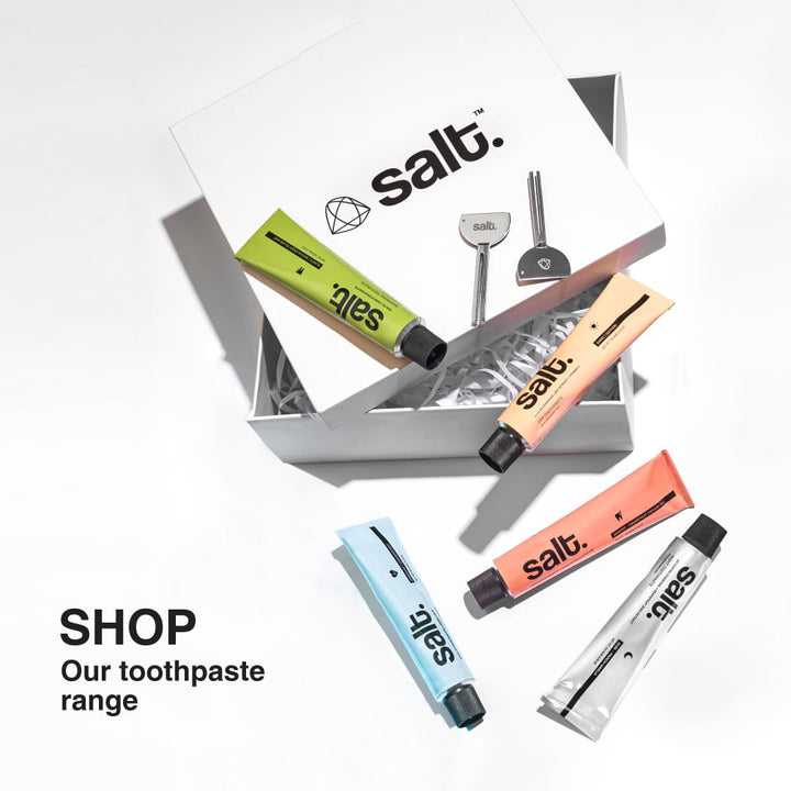 Salt Oral Care - Blanco Whitening Matcha & Green Tea and Mint Toothpaste 100g