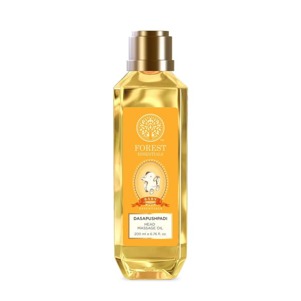 Forest Essentiels - Baby Head Massage Oil Dasapushpadi 200ml