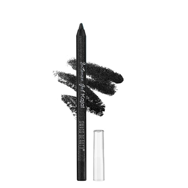 Swiss Beauty - Intense Gel Kajal Shade No. 13 Glittery Black
