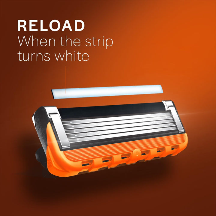 Gillette - Fusion Proglide Manual Shaving Razor Blades for men pack of 4