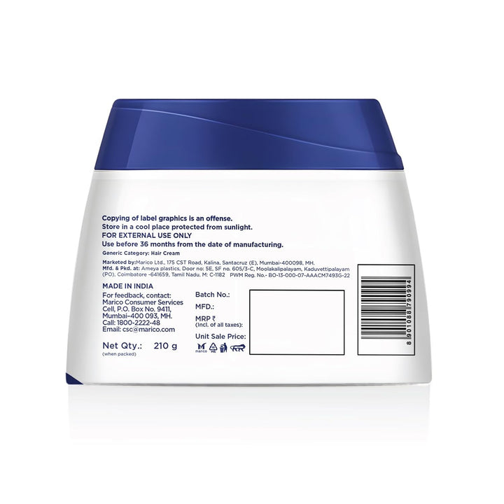 Parachute - Advansed Coconut & Rosemary Hair Cream 210g