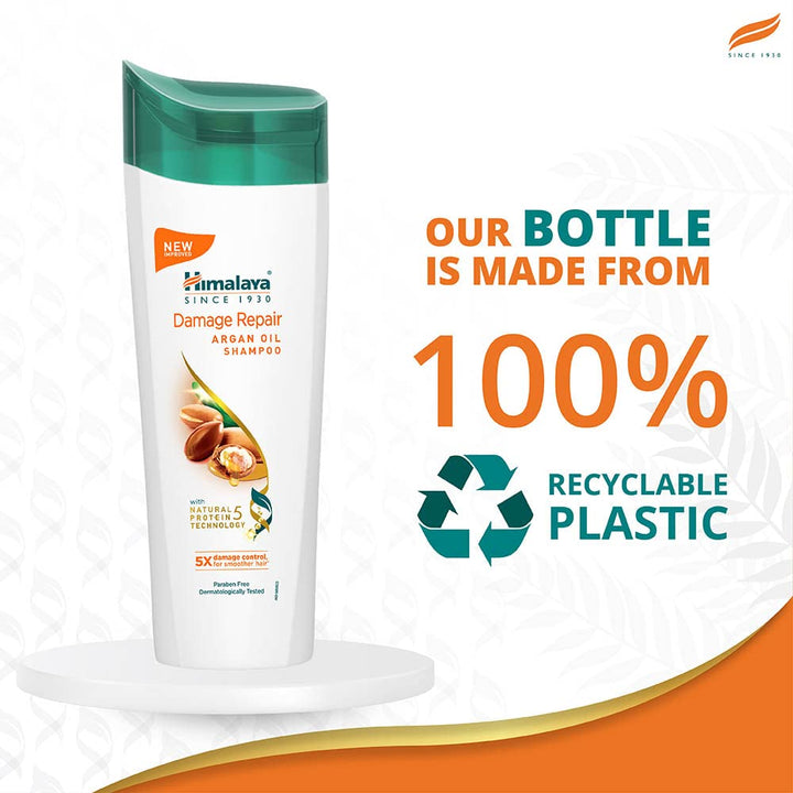 Himalaya - Argan Oil Shampoo for Damage Repair 180ml