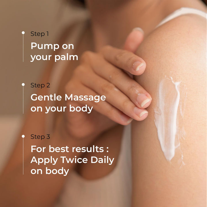 Parachute Advansed Deep Nourish Body Lotion For Women & Men - 100% Natural, 72h Moisturisation 400ml