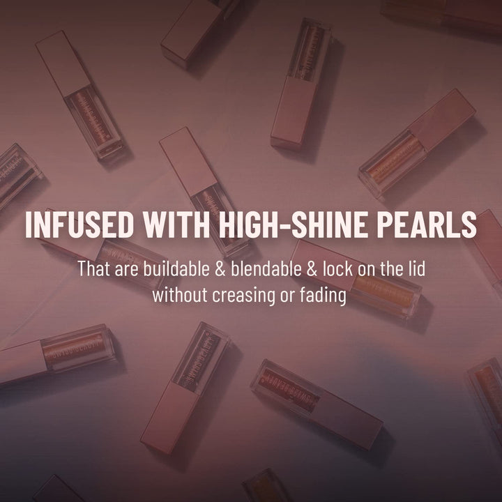 Swiss Beauty - Metallic Eyeshadow Shade No. 03 Champagne