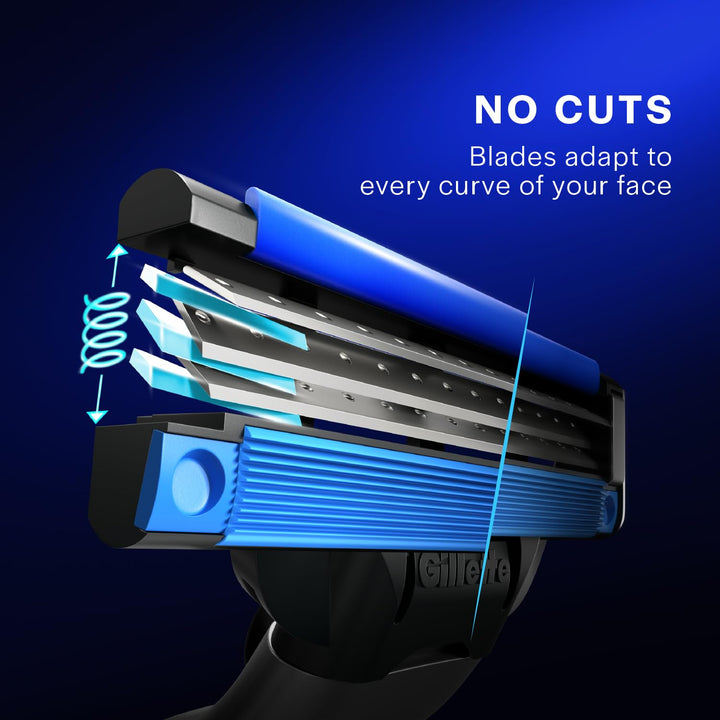 Gillette - Men Mach3 New Blade Razor