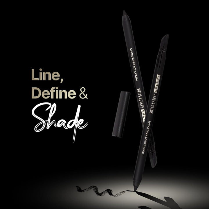 Swiss Beauty - Select Single Swipe Kohl Kajal