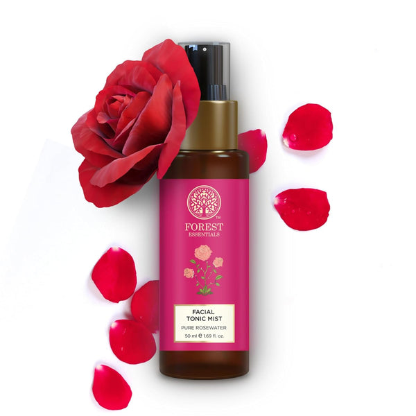 Forest Essentials - Facial Tonic Mist Pure Rosewater 50ml