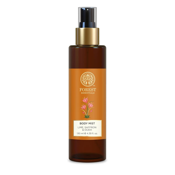 Forest Essentiels - Body Mist Lime Saffron & Oudh 130ml