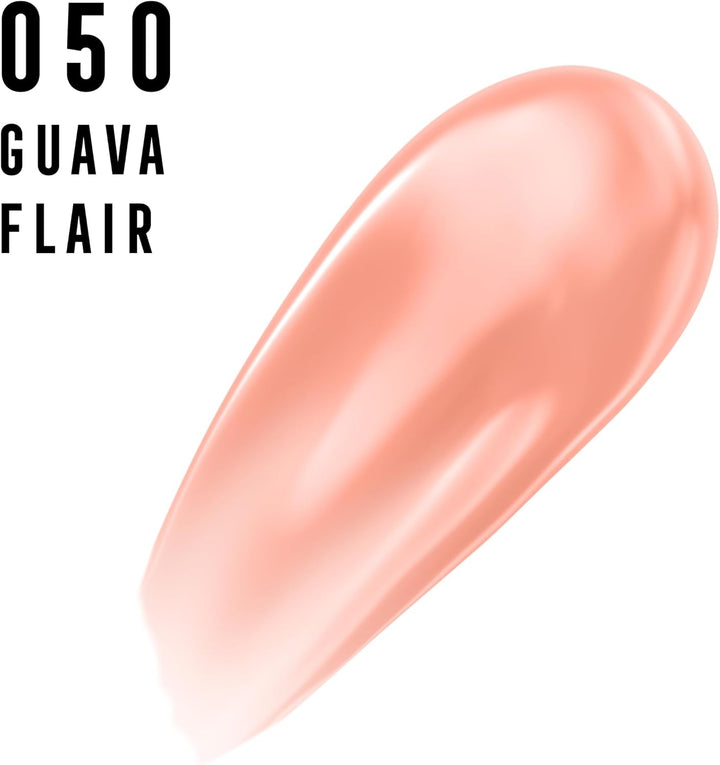 Max Factor 2000 Calorie Lip Glaze 4.4ml Shade No. 50 Guava Flair