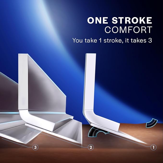 Gillette - Mach3 Charcoal Bright Glow Catridge pack of 2 with New Enhanced Lubrastrip