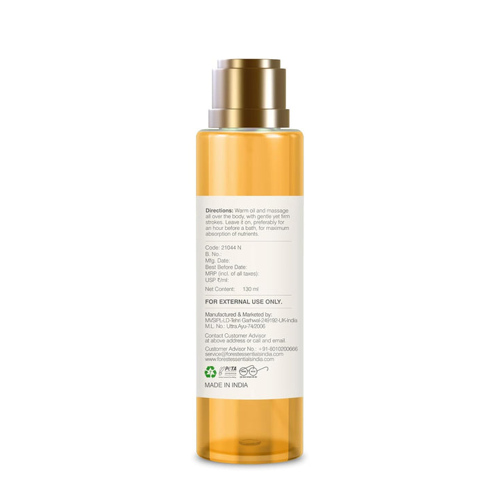 Forest Essentials - Body Massage Oil Sweet Lime & Basil 130ml