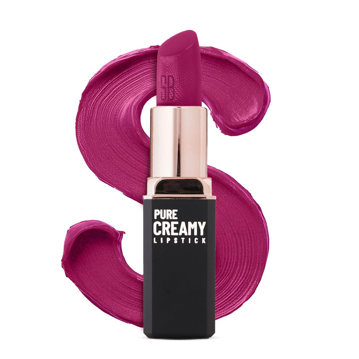 Swiss Beauty - Pure Creamy Lipstick Shade No. 09 Fuchsia Fun