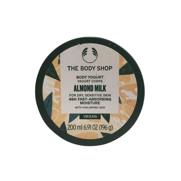 The Body Shop - Almond Milk Body Yogurt 200ML