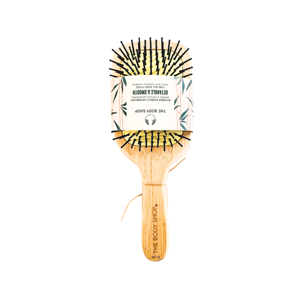 The Body Shop - HAIR BRUSH PADDLE BAMBOO