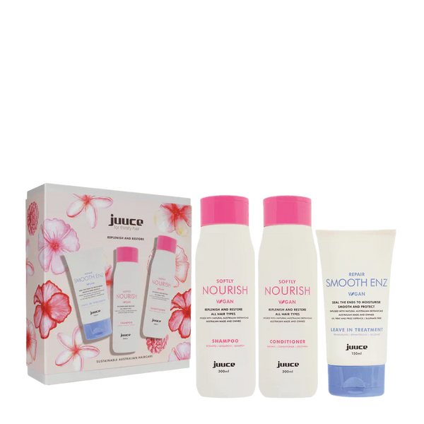 JUUCE Softly Nourish + Smooth Enz Trio Pack