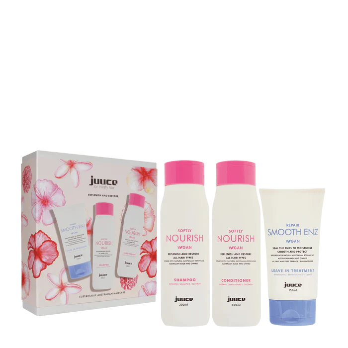 JUUCE Softly Nourish + Smooth Enz Trio Pack