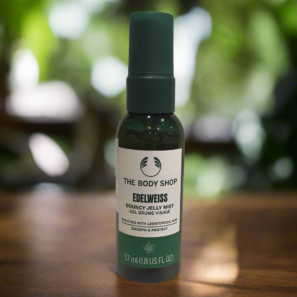 The Body Shop - Edelweiss Bouncy Jelly Mist 57ml