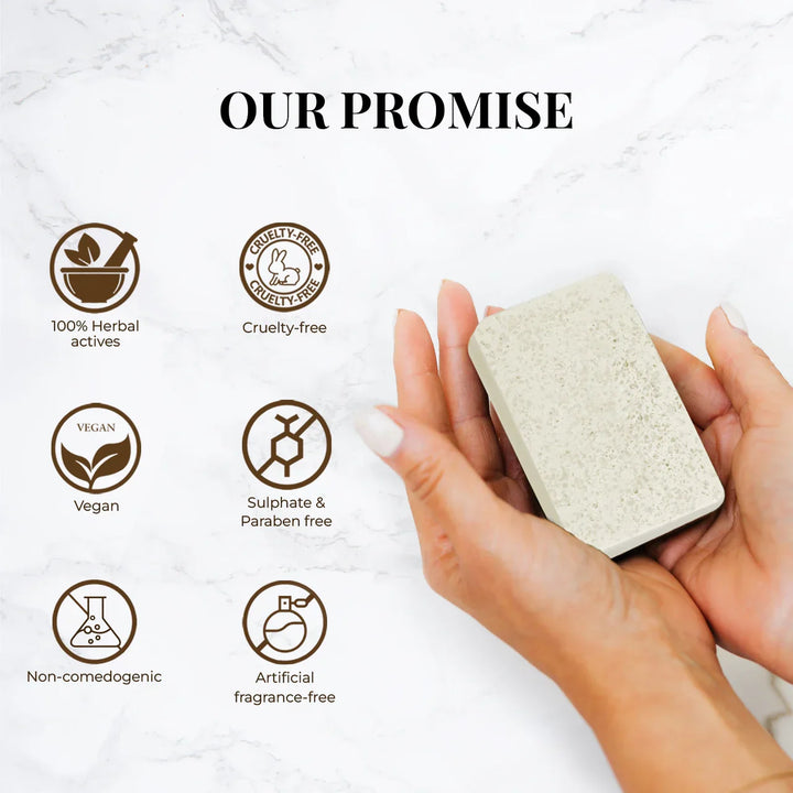 Just Herbs - Kerala Coconut Handmade Bathing Bar (100 g)