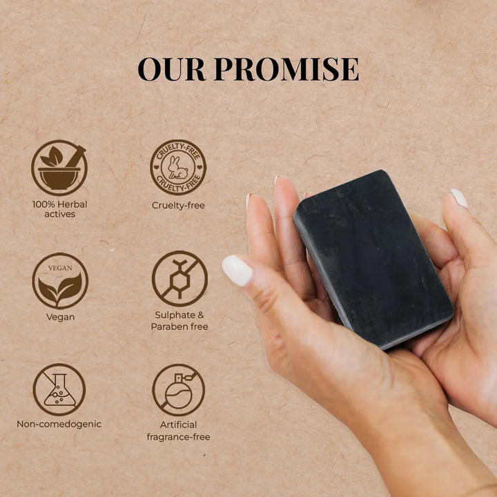 Just Herbs - Coorgi Coffee Nourishing Handmade Bathing Bar 100g