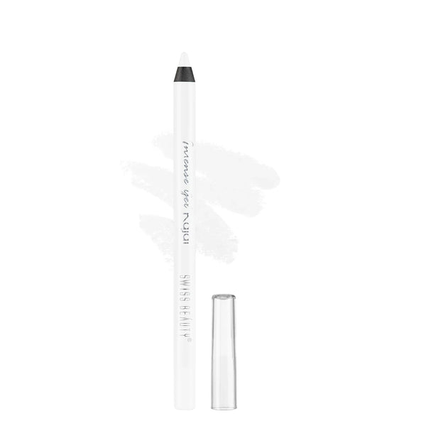 Swiss Beauty Intense Gel Kajal Shade No.  06 Pearly White